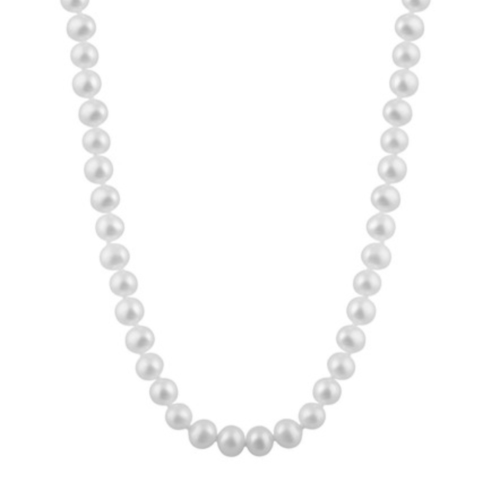 splendid Pearls 14K Yellow Gold White
